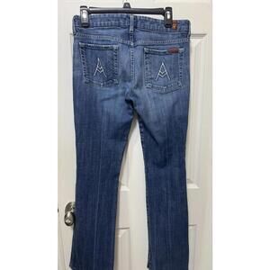 7 For all Mankind A pocket jeans